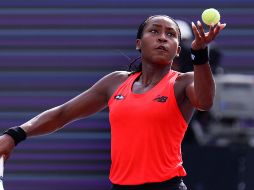 En su aparición en el GDL Open, Gauff ganó dos encuentros. EL INFORMADOR/Archivo