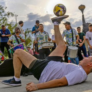 Celebran la cuenta regresiva para el Mundial de Futbol en 2026