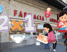 Farmacias Guadalajara, ofrece hoy, 12 de junio, ofertas del 2x1 y 20% en productos seleccionados. EL INFORMADOR/ ARCHIVO