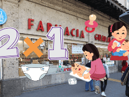 Farmacias Guadalajara, ofrece hoy, 12 de junio, ofertas del 2x1 y 20% en productos seleccionados. EL INFORMADOR/ ARCHIVO