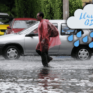Jueves mojado para Guadalajara; a esta hora se prevé lluvia