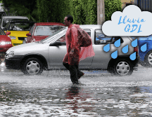 El pronóstico de lluvia para Guadalajara se mantiene para este jueves. EL INFORMADOR / ARCHIVO