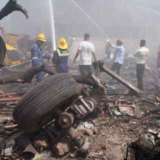 ¿Qué se sabe hasta ahora del accidente del Air India?