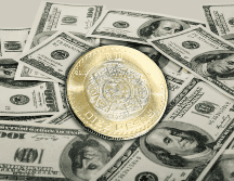 Trump quiere un dólar débil para hacer más atractivas las exportaciones, que regrese la manufactura a EU, aseguran expertos. ESPECIAL / CANVA
