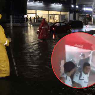 Estas fueron las zonas más afectadas por la tormenta de la noche del miércoles