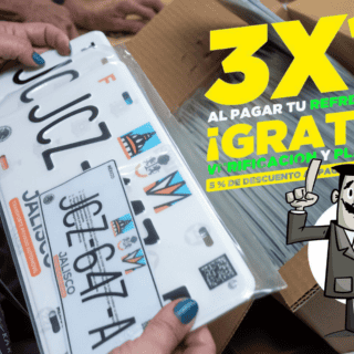 Paquetazo 3x1: Estos propietarios tienen hasta en 30 de junio para cambiar placas