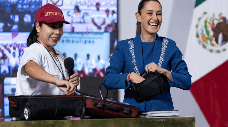 Montiel reconoció la coordinación de la Secretaría de Bienestar con la Secretaría de Salud e instituciones como IMSS e ISSSTE. SUN / H. Salvador