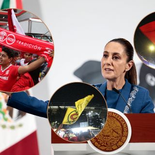¿A qué equipo de futbol le va Claudia Sheinbaum?