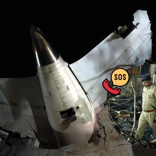 Pilotos hicieron llamada de emergencia previo a accidente de Air India