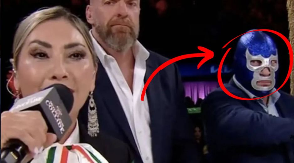 El luchador, perteneciente a una de las familias más emblemáticas del pancracio nacional, reconoció que si bien no justifica el error, puede entender que la magnitud del evento haya influido en el desempeño de la cantante. ESPECIAL