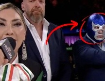 El luchador, perteneciente a una de las familias más emblemáticas del pancracio nacional, reconoció que si bien no justifica el error, puede entender que la magnitud del evento haya influido en el desempeño de la cantante. ESPECIAL