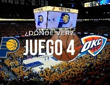 Con ventaja de un juego en la serie, Indiana Pacers recibe nuevamente al Oklahoma City Thunder. EFE / EPA / BRIAN SPURLOCK SHUTTERSTOCK OUT