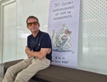 Uri Altell, director del Festival In-Edit, compartió en conversación con EL INFORMADOR cómo el FICG es una plataforma obligatoria que ha dado un lugar importante al documental. EL INFORMADOR/ F. SALCEDO.