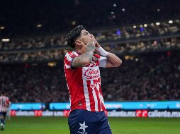 Recordamos cómo fue el paso de Víctor Guzmán por el Guadalajara y las razones por las que no logró triunfar en el equipo rojiblanco. IMAGO7.