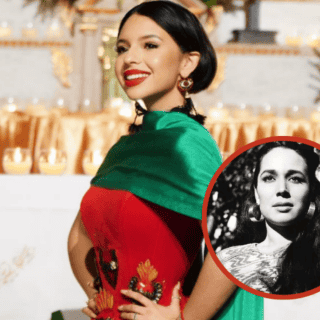 Ángela Aguilar sueña con interpretar a su abuela Flor Silvestre en el cine