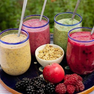 ¿Qué licuado es bueno para beber por la noche?