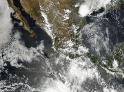 Se pronostica que Cuatro-E incremente su intensidad y se acerque a la categoría de huracán. X/ @conagua_clima.