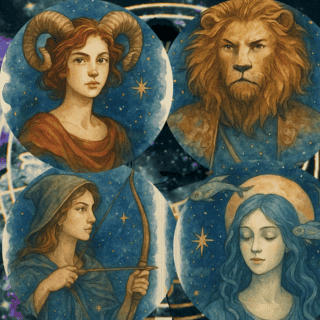 Horóscopos: Estos son los signos con buena suerte el viernes 13