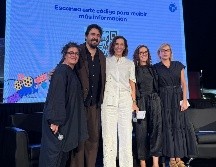La directora del FICG, Estrella Araiza, celebró esta alianza como un paso significativo hacia la construcción colectiva del festival y del ecosistema cinematográfico en México. EL INFORMADOR/ H. Navarro