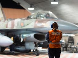 Doscientos aviones de combate israelíes lanzaron el ataque esta madrugada contra un centenar de objetivos en Irán. EFE/ Fuerzas De Defensa De Israel