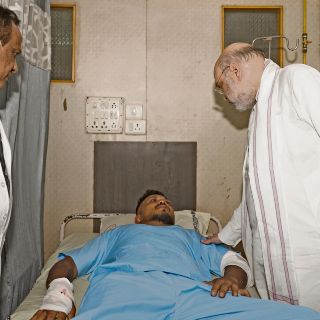 Fallecen 268 tras avionazo en la India; sobrevive un pasajero