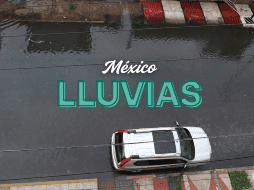 Las lluvias puntuales fuertes a intensas podrían generar incremento en los niveles de ríos y arroyos, deslaves, inundaciones y encharcamientos. NTX / ARCHIVO