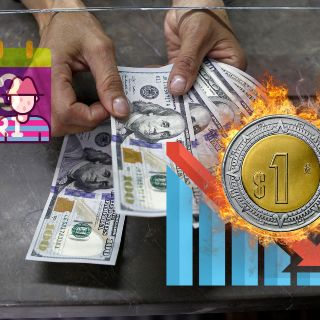 Peso mexicano se espanta ante el dólar en la cotización del viernes 13
