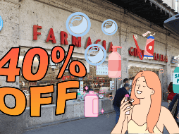 Farmacia Guadalajara ofrece descuentos y promociones en productos seleccionados. EL INFORMADOR/ ARCHIVO