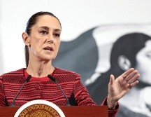 La Presidenta llamó a los militantes de Movimiento de Regeneración Nacional (Morena) a dejar de hacer política en redes sociales. EFE/J. Méndez