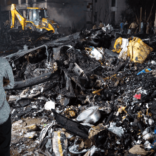 Recuperan la caja negra del vuelo Air India