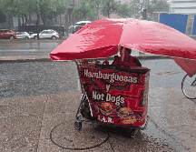 Este viernes 13 de junio, la CDMX vivirá un día de contrastes en materia de clima. SUN / B. Martínez