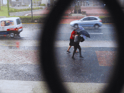 Para la caótica ciudad de Guadalajara, Meteored pronostica una gran probabilidad de lluvia. EL INFORMADOR / ARCHIVO