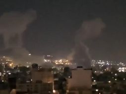 Las alarmas antiaéreas sonaron la noche del viernes en todo Israel. ESPECIAL
