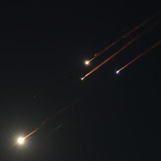 Irán lanza segunda oleada de misiles a Israel