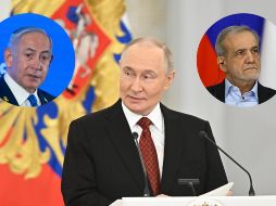 Putin ofrece ser el mediador entre Netanyahu y Pezeshkian. EFE / ARCHIVO