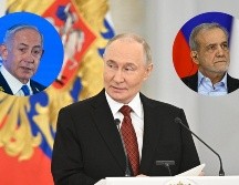 Putin ofrece ser el mediador entre Netanyahu y Pezeshkian. EFE / ARCHIVO
