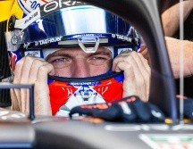 Max Verstappen volvió a demostrar su jerarquía al colocarse como el piloto más rápido de la sesión. EFE / S. Thew
