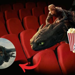 ¿Cómo entrenar a tu dragón live action tiene escenas postcréditos?