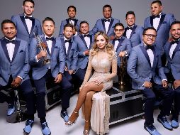 La Sonora Santanera con María Fernanda celebrará su 70 aniversario con un concierto en el Teatro Diana. ESPECIAL/CORTESÍA.