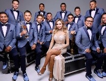 La Sonora Santanera con María Fernanda celebrará su 70 aniversario con un concierto en el Teatro Diana. ESPECIAL/CORTESÍA.
