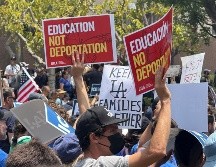 Trump ha decidió movilizar a miles de efectivos de la Guardia Nacional para sofocar las protestas. EFE/ARCHIVO