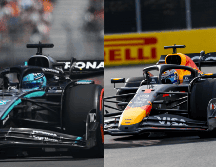 La acción continuará este sábado con la tercera práctica libre (FP3) y la sesión de clasificación. EFE/SHAWN THEW/ X/@F1