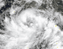 En su más reciente informe, emitido a las 15:00 horas, el SMN indicó que Dalila se encontraba a 335 kilómetros al sur-suroeste de Zihuatanejo, Guerrero. X/@conagua_clima