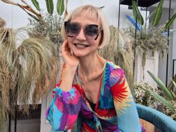 María de Medeiros también ha desarrollado una sólida trayectoria como directora, marcada por una mirada política, poética y profundamente personal. EL INFORMADOR / F. SALCEDO