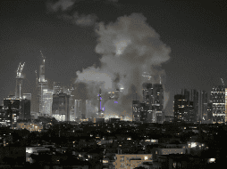 Israel lanzó en la madrugada del viernes un ataque masivo contra Irán que provocó la muerte de unas 70 personas. AP