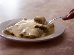 Las enchiladas son un platillo saludable cuando se consumen con una frecuencia moderada. Pixabay.