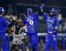 Allen Córdoba produjo cuatro carreras en el juego. CORTESÍA/Charros de Jalisco