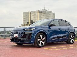 El Audi Q6 e-Tron es rápido, con grandes acabados y equipo. CORTESÍA