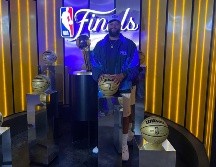 Deron Williams se encuentra promocionando laas Finales de la NBA en México. SUN / ARMM