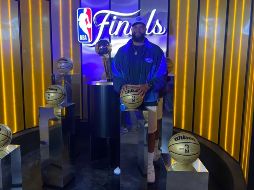 Deron Williams se encuentra promocionando laas Finales de la NBA en México. SUN / ARMM